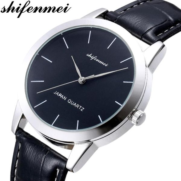 

shifenmei men sport watches men's quartz clock man waterproof watch army wristwatch male relogio masculino, Slivery;brown