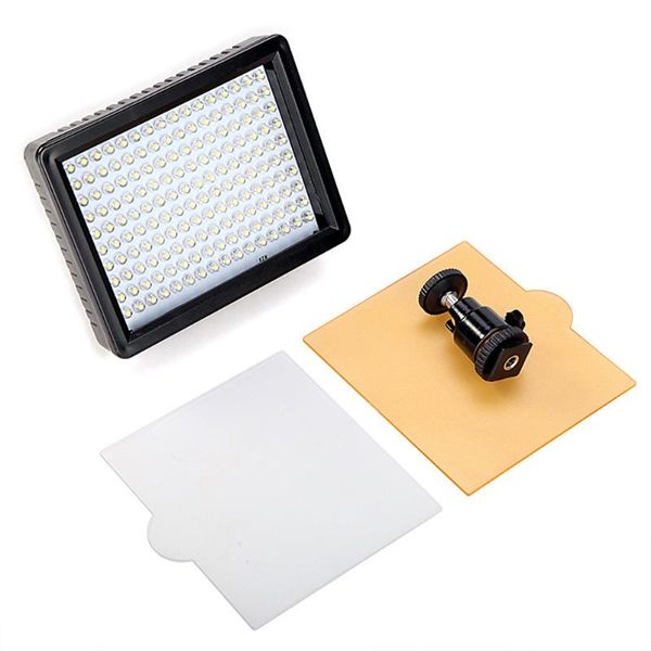

w160 film interview bright for dslr pgraphy practical 7.5v led stepless dimming 12w video light