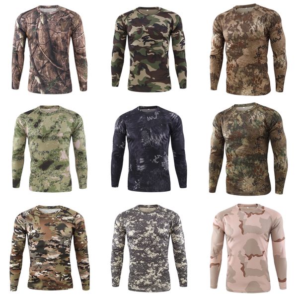 

mens tees casual long sleeve print males clothing mens designer sport tshirts fashion slim#750, White;black