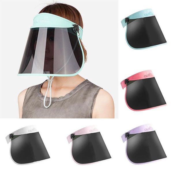 

sun hats visor female summer retractable empty cap hat for woman 50+++ sun spf femme chapeau uv hat ete solid be u6m5, Blue;gray