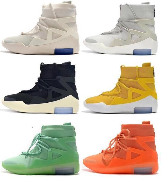 

fear of god 1 fog boots sail light bone grey black frosted spruce orange pulse the atmosphere yellow nakeskin jordan retros shoe