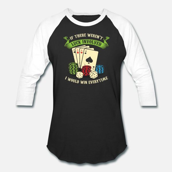 

poker: i would win every time t shirt men printing short sleeve crew neck family graphic comfortable spring unique shirt