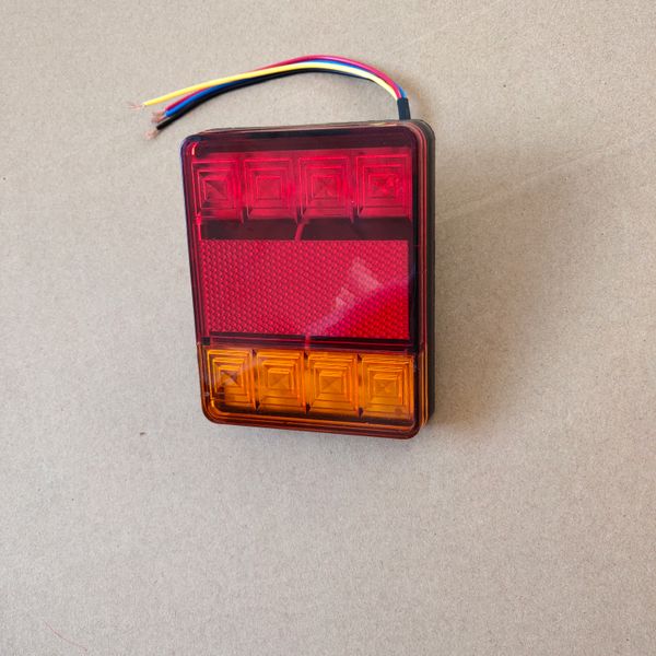 

cross-border 12vled rear tail light trailer trailer construction truck truck led rear tail light factory direct sales
