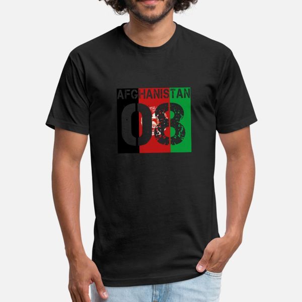

afghanistan fussball verein team party em wm 08 t shirt men designer short sleeve round neck kawaii anti-wrinkle fashion spring autumn