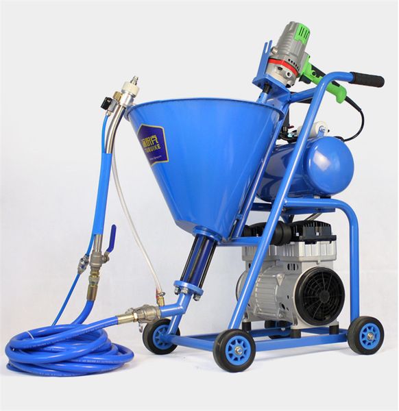 

putty spray machinery plastering machine electric high pressuregrouting machine