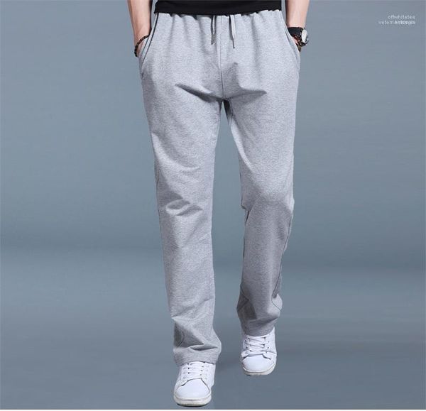 

designer loose drawstring pencil pants mens trousers solid color waist sashes fashion sport pants mid waist, Black