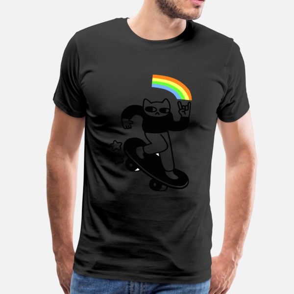 

coolest cat t shirt men knitted cotton o-neck natural fitness funny casual spring pictures shirt