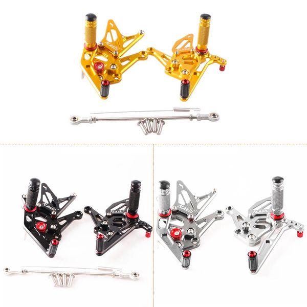 

adjustable rearset foot pegs shift brake lever pedals for z1000/sx 2014 2020 2020