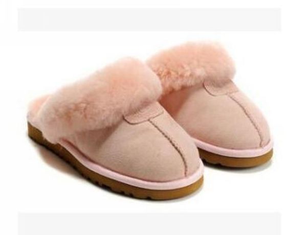 

classic design 51250 warm slippers goat snow boots martin boots short women boots keep warm shoes 611, Black