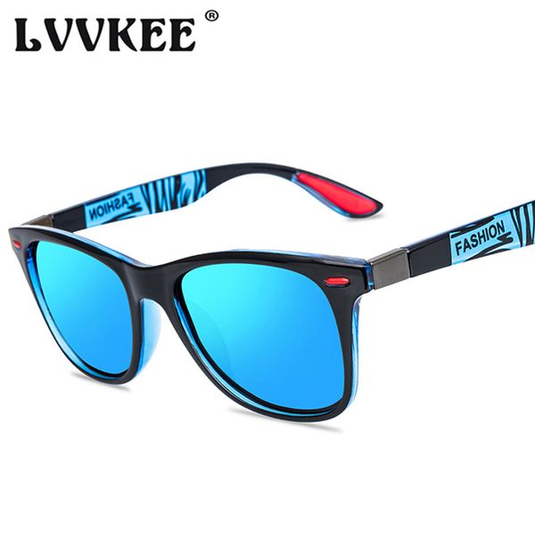 

fashion brand design classic polarized sunglasses for men women driving square frame sun glasses male goggle uv400 gafas de sol, White;black