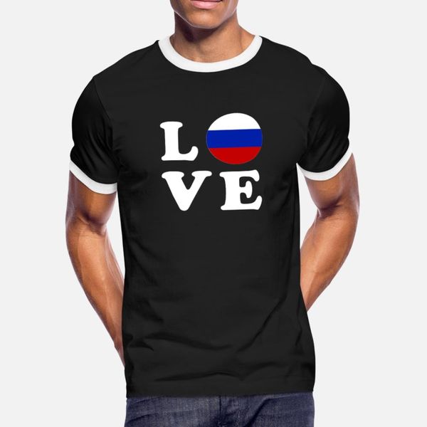 

i love russia soccer fan gift idea t shirt men designer cotton size s-3xl original fit casual summer style cool shirt