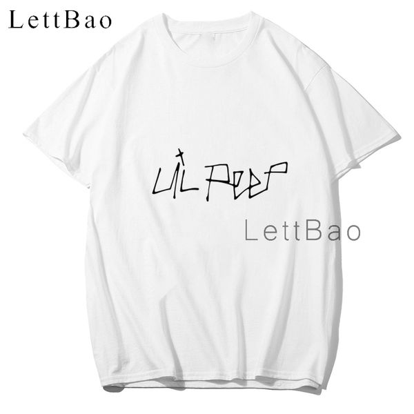 

new rip lil peep aesthetic tshirt men lil. peep letter funny t-shirt cool streetwear graphic tshirt hip hop tees male