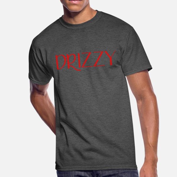 

drizzy t shirt men customized cotton s-3xl crazy comfortable summer style letter shirt