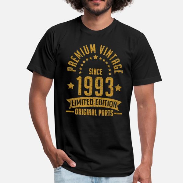 

1993 1d.png тенниска мужчины распечатаны 100% хлопка o шея тонкая фитнес basic spring нормальная рубашка