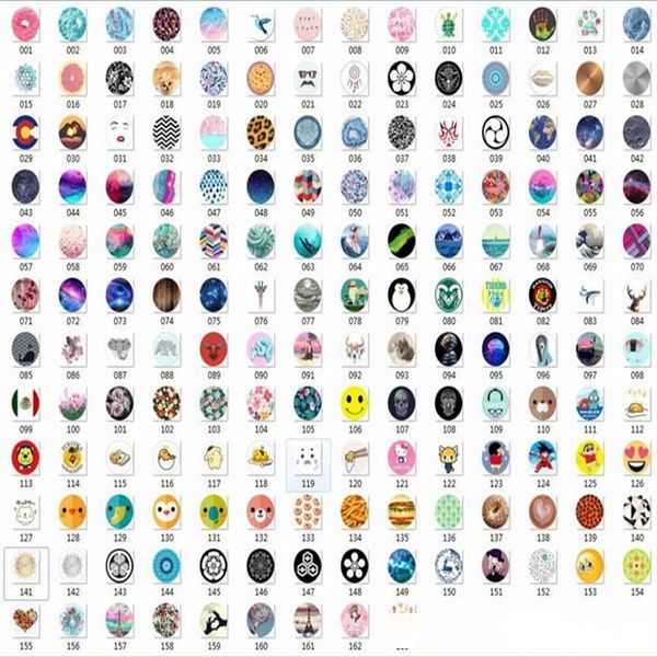 

universal 360 degree cell phone holder with blue package real 3m glue expandable grip finger stand flexible for iphone x xs max xr 8 7 plus