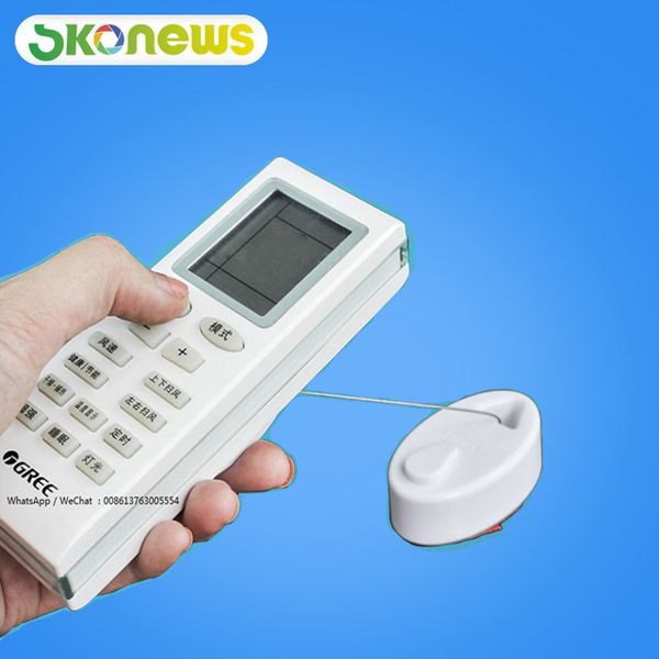 

alarm systems 10 pcs mobile phone retractable security cable pull box chain wire rope display stand for merchandise anti theft