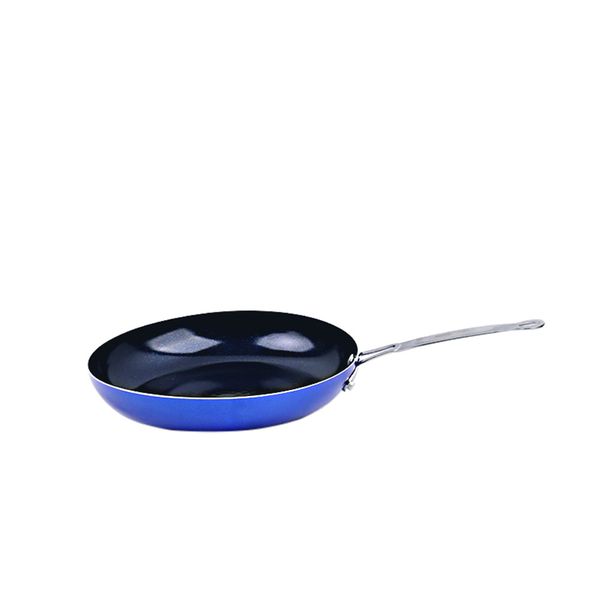 

blue diamond cookware easy clean non-stick practical ceramic frying pan