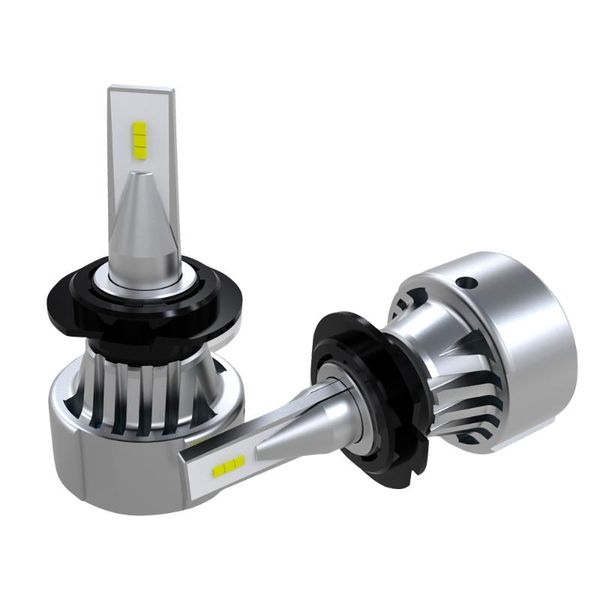 

2pcs 6000k super brgiht car led light h1 h7 led bulb h8 h9 h11 fog light 9005 3 headlights canbus 48w 7200lm 12v automobiles
