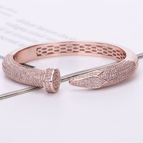 

women diamond bangle vintage party wedding gift accessories handmade, Black
