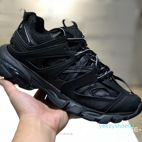 

release 3 tess women gomma maille black casual shoes for men triple s clunky sneaker sneaker est authentic fashion dad shoes y01