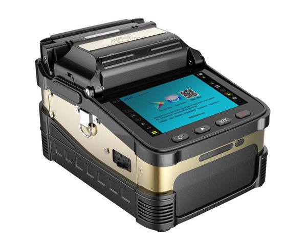 

dhl fedex ups signal fire ai-8 sm&mm ftth fiber optic welding splicing machine optical fiber fusion splicer