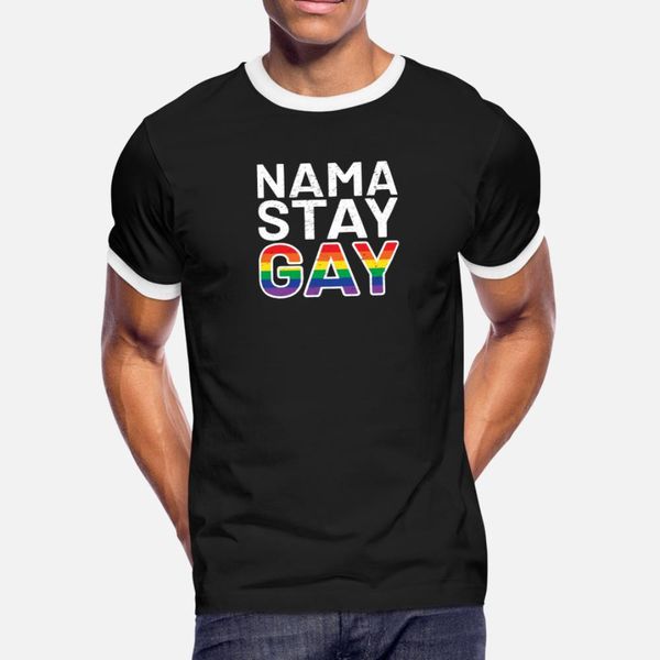 

lgbt лесбийская транс гей гей как quote смешные высокий т рубашки мужчин дизайн с коротким рукавом o-образным вырезом письмо фитнес-мода лет