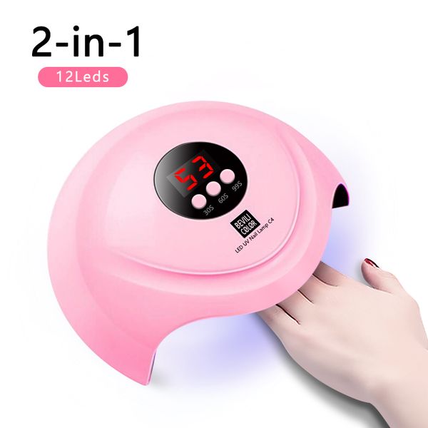 

uv lamp nail dryer for manicure led nail dryer lamp light curing all gel polish drying uv gel auto sensor smart timing art tool