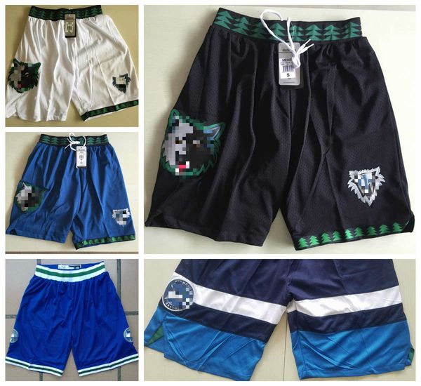 

minnesota timberwolves men mitchell & ness 1995-96 hardwood classics swingman basketball shorts, Black;red