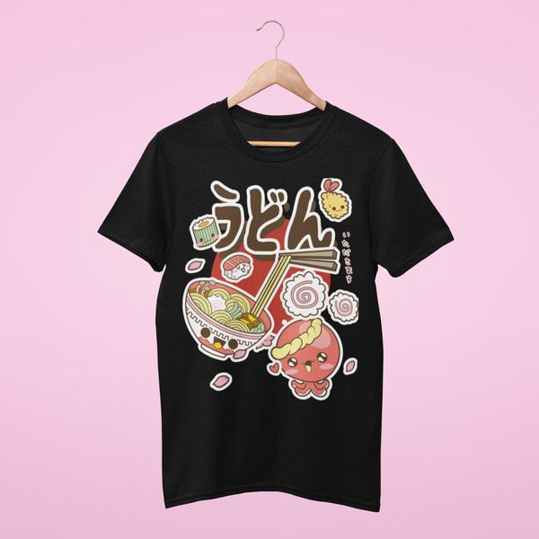 

удон мужской майка kawaii japanische плата kei harajuku аниме