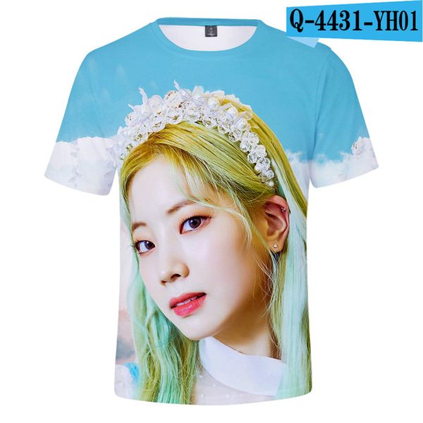 

twice new album fancy you summer kpop 3d print shirts harajuku anime funny men clothing