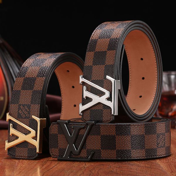 

2020 belt brown designers belts mens belts for women fashion belt leather belts women big gold buckle ing, Blue;gray