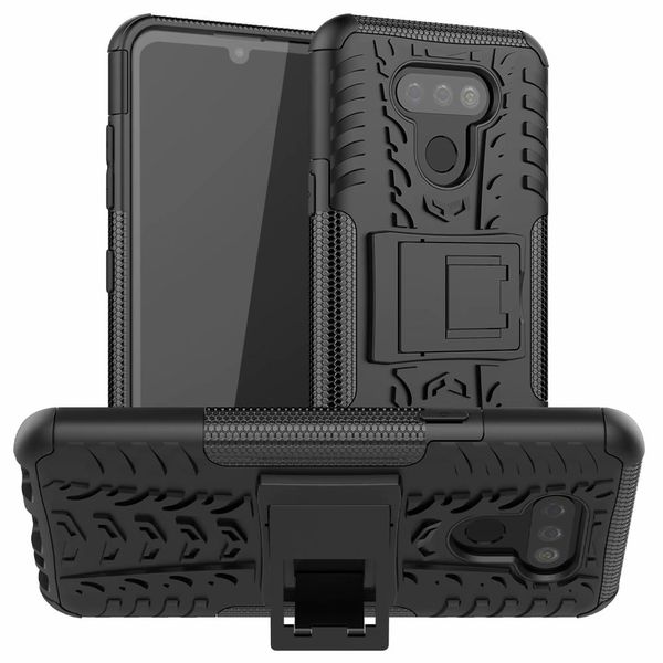 Capa de proteção contra armadura resistente à prova de choque para LG Harmony 4 K41 Premier Pro Plus Styo 6 Velvet K51 Q51 LG Refletir K31 Aristo 5+ K41s K51s