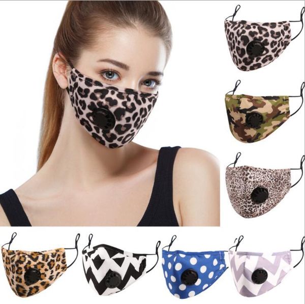 

маски для взрослых лица маски с дышите valve камуфляж леопардовый рот крышки противотуманным ветрозащитный пыленепроницаемом защита guaze ма