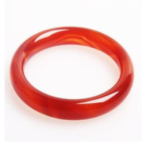 

chinois et naturel inimaginable beau bracelet en jade rouge bracelet 62 mm femme, Black