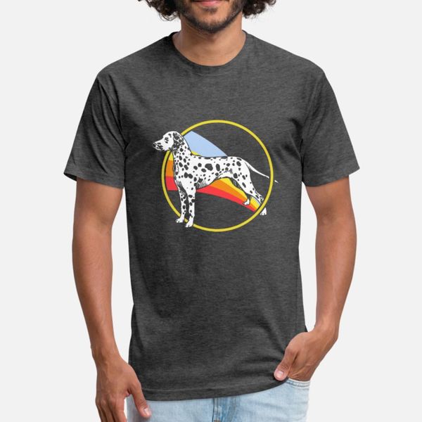 

dalmatian t shirt men design short sleeve round neck male graphic new fashion summer cool shirt