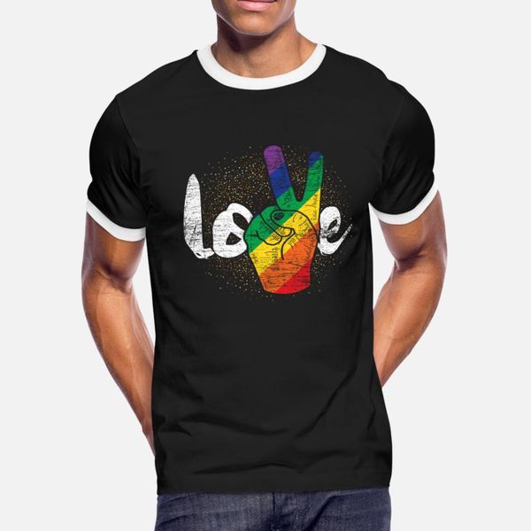 

lgbt любовь тенниска мужчин дизайнерские футболка s-xxxl джентльмены сумасшедший смешные повседневный лето нормальная рубашка