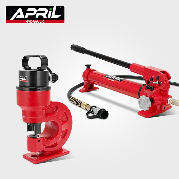 

russian warehouse hydraulic hole puncher ch-60