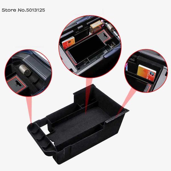 

car central armrest storage box container car tray glove box case for cx30 cx-30 2020 2021 accessories