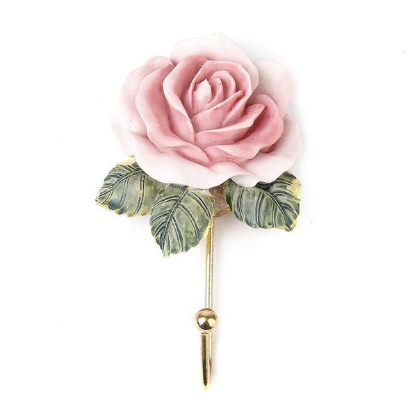 

decoration 2pcs rose towel half hanger lovely organizer canada dicount wall mounted off ounona holder bbymvv lipper