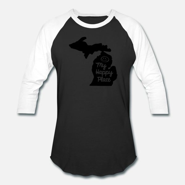

michigan t shirt men printed 100% cotton s-3xl clothes interesting funny casual summer leisure shirt