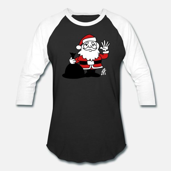 

santa claus t shirt men printing short sleeve s-3xl clothing graphic building spring family shirt