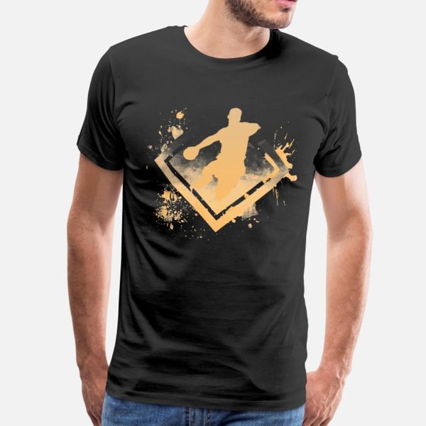 

handball player gift t shirt men customize 100% cotton crew neck letters graphic humor spring original shirt