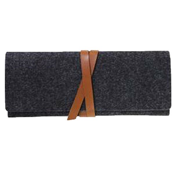 

roll up bag pencil case portable paint brush canvas pen organizer arts craft