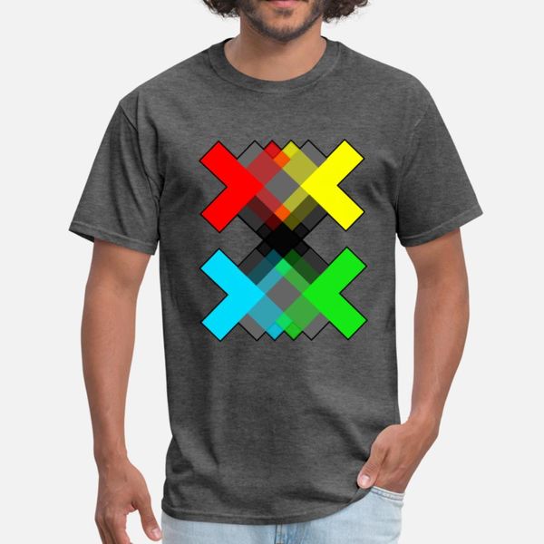 

the x t shirt men design cotton euro size s-3xl fit fit casual summer vintage shirt