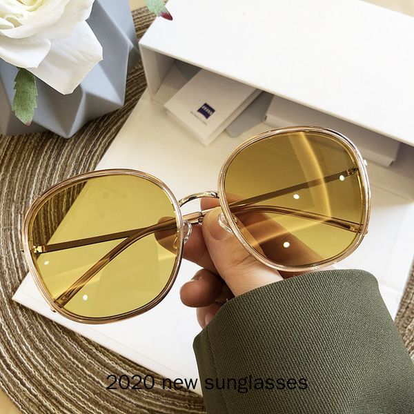 

2020 new style brand design punk sunglasses women men fashion ladies outdoor round sun glasses shades nx, White;black