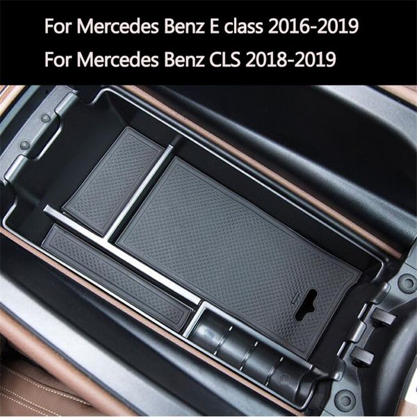 

car interior center armrest storage glove box for e class w213 e200 300 2020 2020 cls