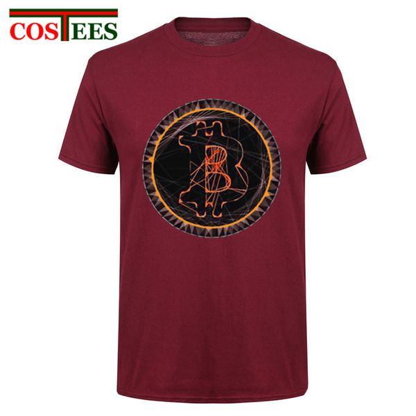 

bitcoin t shirt men print t-shirt mens summer men t-shirt man brand logo clothing plus size new tshirts funny tee