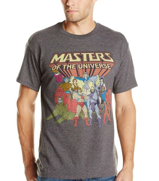 

смешные люди тенниска новизны tshirt женщина мужской он man masters of the universe family group vintage t shirt животные