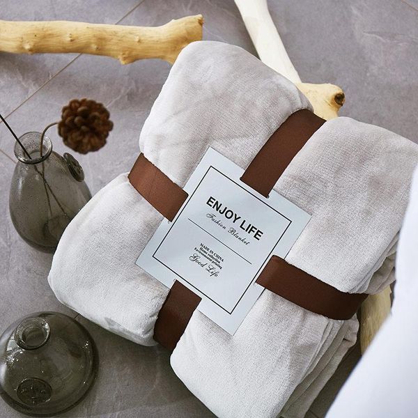

blankets 30 thow blanket for sofa thicken warmer flannel winter single queen king size on the bed