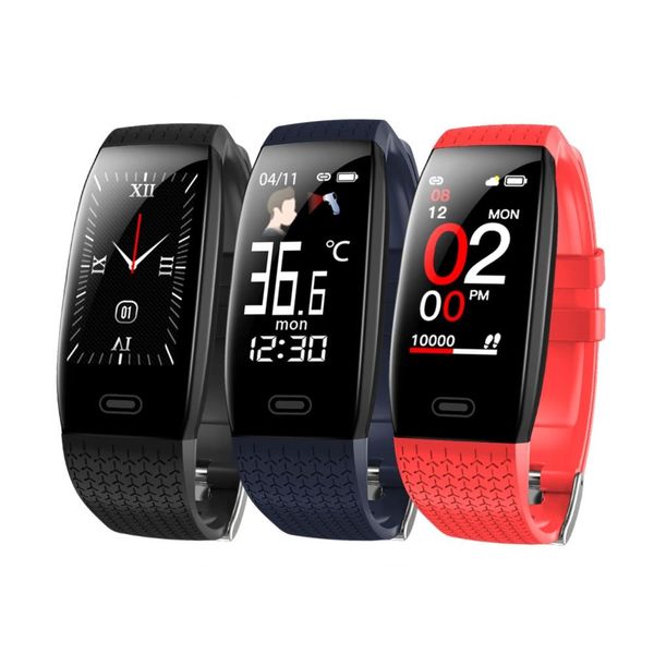 

cgjxst5 sports smart watch with body temperature monitoring blood oxygen hr monitor ip67 waterproof pedometer smart wristbands for kids wome